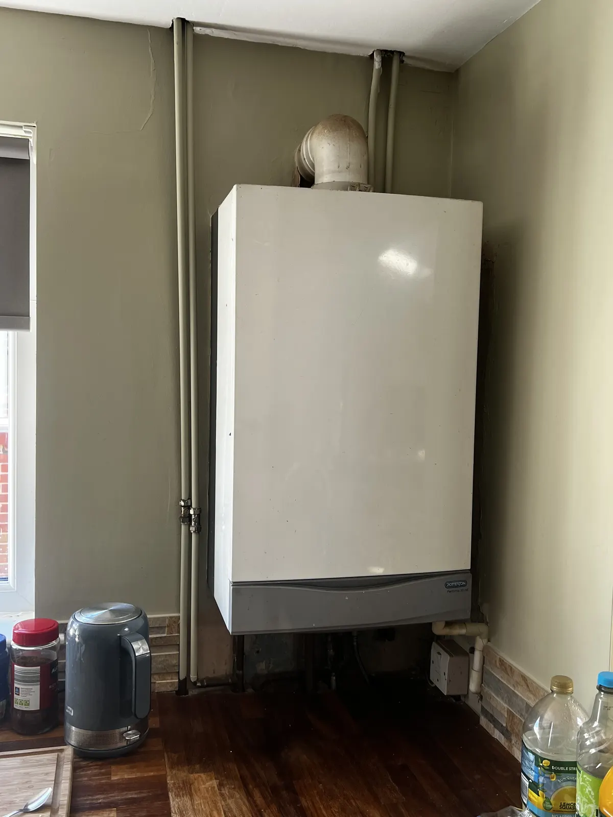 Boiler servicing