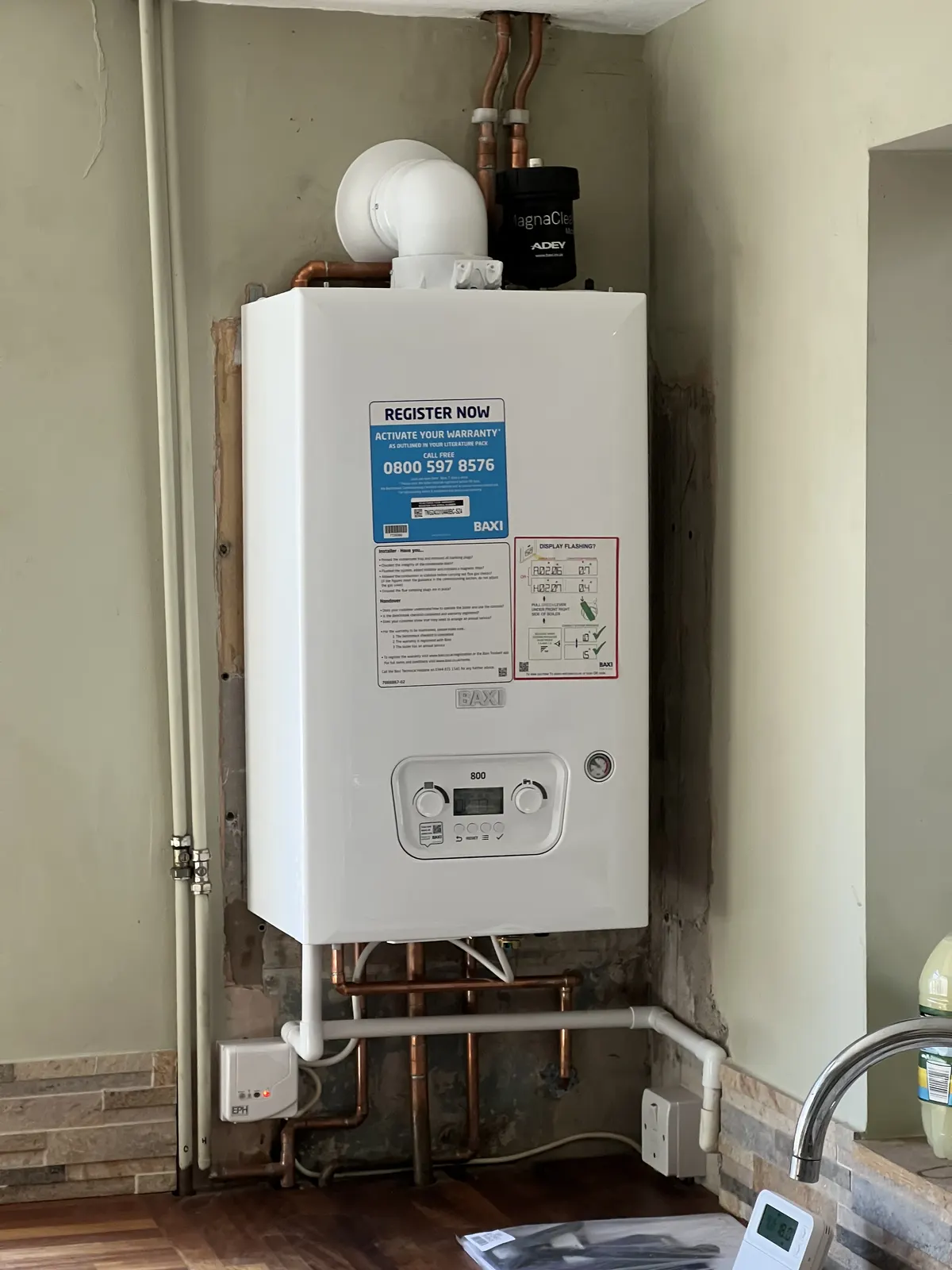 Boiler repairs
