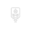 Boiler installations icon