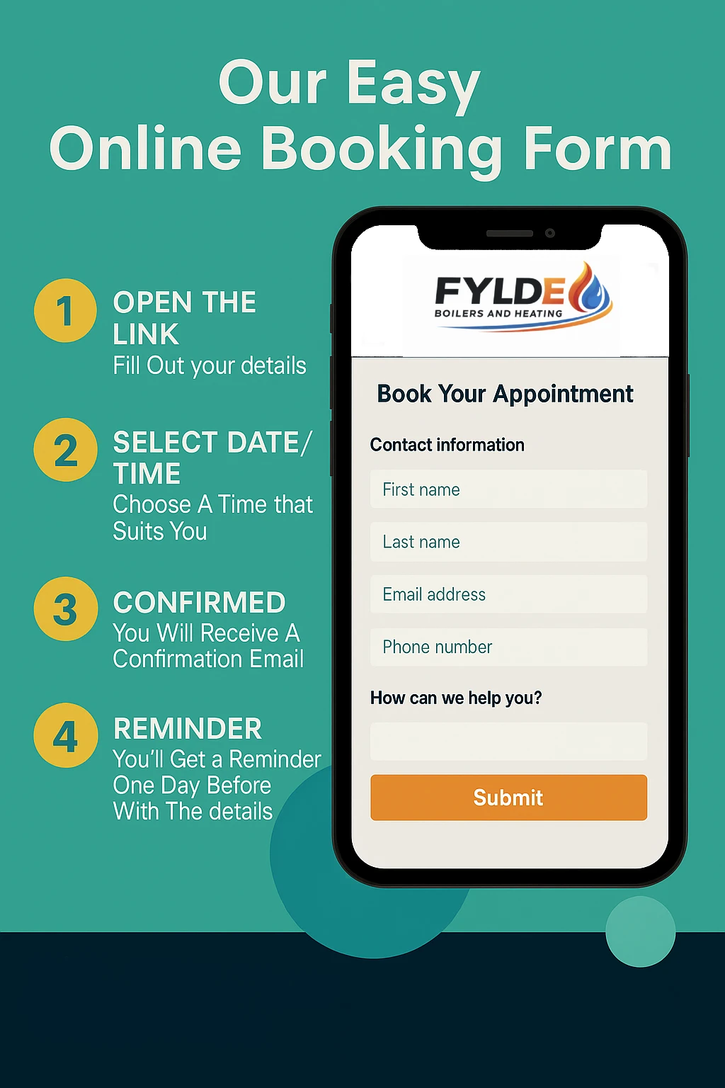 Heating and plumbing planning
